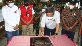 Wakili Bupati, Wabup Petra Rembang meresmikan Desa Wisata Molinow Kecamatan Tenga