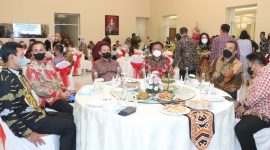 Acara Silaturahmi bersama KASAD Dudung Abdurachman di Manado