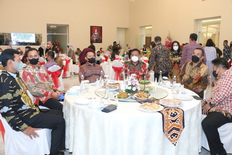 Acara Silaturahmi bersama KASAD Dudung Abdurachman di Manado