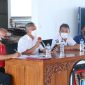 Bupati Franky Wongkar memimpin Rakor KONI Minsel, yang membahas tentang pelaksanaan Porprov 2022