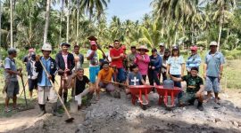 Pemdes Tawaang Kecamatan Tenga mengklarifikasi terkait dugaan penyalahgunaan anggaran HOK PKTD 2021