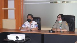 Wabup Minsel Petra Rembang berkunjung ke Balit Palma Manado