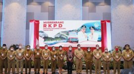 Bupati Minsel Franky Wongkar menghadiri Musrenbang RKPD Provinsi Sulawesi Utara