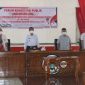 Wabup Petra Rembang menghadiri Forum Konsultasi Publik P-RPJMD Minsel 2022-2026