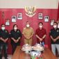 Pengurus PWI Minsel bersama Bupati Minsel Franky Wongkar dalam sebuah kesempatan pada beberapa waktu lalu/ foto: PWI Minsel