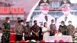 Ibadah syukur 1 (satu) tahun kepemimpinan FDW-PYR