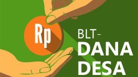 Gambar Ilustrasi Pemberian Bantuan Langsung Tunai Dana Desa (BLT DD)
