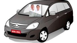 Pilhut di Minsel hanya dilaksanakan di 42 desa, Pemkab Minsel justru beli mobil dinas mewah/ foto ilustrasi
