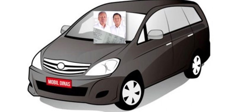 Pilhut di Minsel hanya dilaksanakan di 42 desa, Pemkab Minsel justru beli mobil dinas mewah/ foto ilustrasi