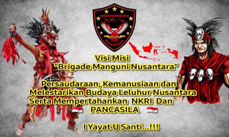 Visi dan Misi Brigade Manguni Nusantara (BMN)
