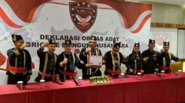 Brigade Manguni Nusantara menggelar Deklarasi di Four Point by Sheraton Manado