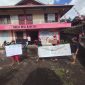 Aksi demo warga Desa Kaneyan kepada Pemerintah Desa
