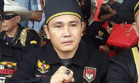 Tonaas LMI Minsel Tommy Pantow/sumber foto fb Tommy Pantow Topan