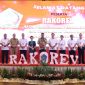 Rakorev Pemprov Sulut yang dihadiri oleh seluruh Pemerintah Kabupaten/Kota