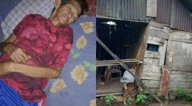 Bapak Ruland Kandou (50) menderita penyakit komplikasi paru, butuh uluran tangan