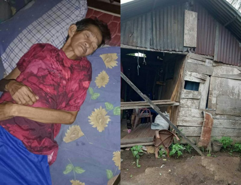 Bapak Ruland Kandou (50) menderita penyakit komplikasi paru, butuh uluran tangan