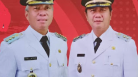 Bupati Minsel Franky Donny Wongkar dan Wakil Bupati Petra Yani Rembang/ sumber foto: google