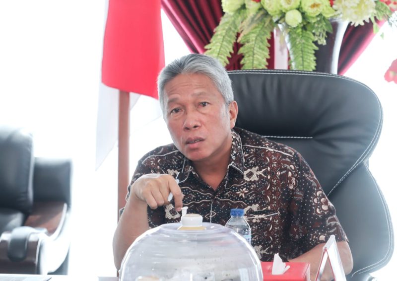 Bupati Minahasa Selatan Franky Donny Wongkar, SH