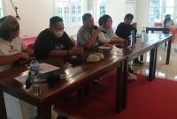 GTI Sulut dan GAK Sulut merayakan Hakordia 2022 bersama Aktivis AntiKorupsi dan LSM, juga Jurnalis di Sulawesi Utara