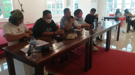 GTI Sulut dan GAK Sulut merayakan Hakordia 2022 bersama Aktivis AntiKorupsi dan LSM, juga Jurnalis di Sulawesi Utara