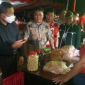 Wabup Minsel Petra Yani Rembang memantau kegiatan Gebyar UMKM Minsel