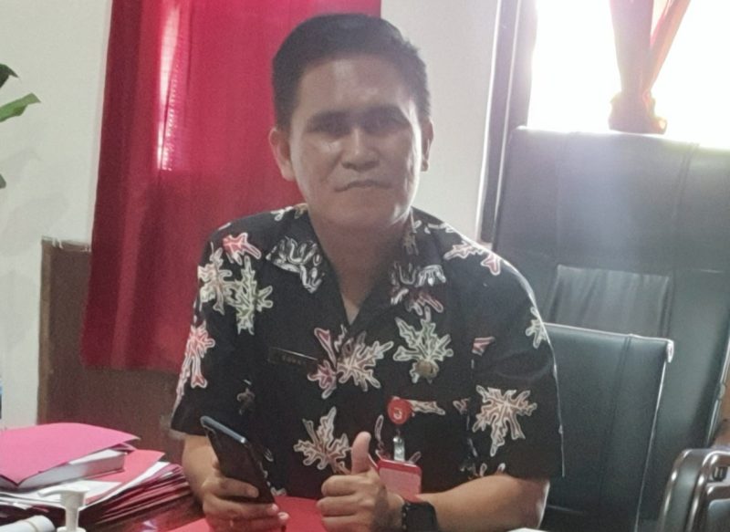 Kaban BKDD Pemkab Minsel Sonny Makaenas 