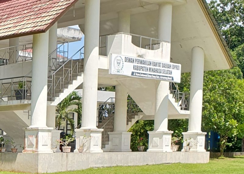 Kantor DPRD Minsel