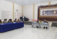 Press Release Pencapaian Penanganan Kasus Oleh Polres Minsel di Tahun 2023