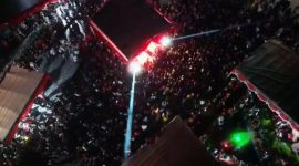 Gelaran Perayaan Pesta Rakyat HUT Kabupaten Minahasa Selatan Ke-21 Tahun, di RTP Pusat Kota Amurang