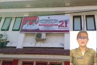 Foto: gedung BKAD Minsel/Kabid Perbendaharaan BKAD Kabupaten Minsel, Angel Mantiri 