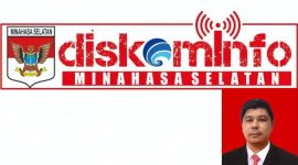 Dnas Kominfo Minahasa Selatan/Kadis Trusianto Rumengan