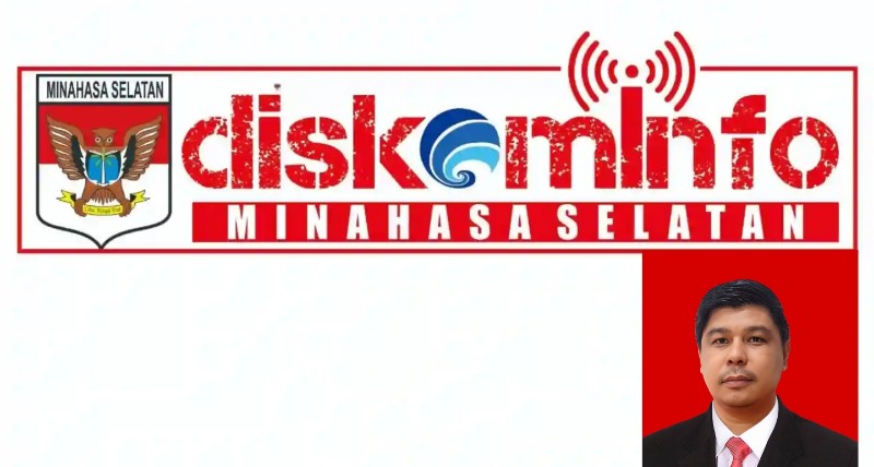 Dnas Kominfo Minahasa Selatan/Kadis Trusianto Rumengan
