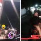 Tangkapan Layar postingan salah satu netizen yang memperlihatkan SPBU Amurang melayani pembelian BBM Galon