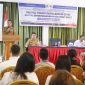Bupati Minsel Franky Donny Wongkar saat membuka kegiatan Digital Talent Scholarship Digital Entrepreneurship Academy, di Villa Sutanraja Amurang 