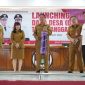 Bupati Minsel Franky Donny Wongkar melaunching Dana Desa Tahun Anggaran 2024