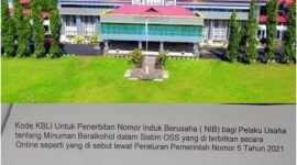 Pemerintah Kabupaten Minahasa Selatan/Ijin Berusaha pelaku usaha Minuman Beralkohol berbasis Sistem OSS 
