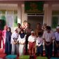 Kapolda Sulut Irjen Pol Yudhiawan saat meresmikan Masjid Al-Kahfi yang berlokasi di komplek Mapolres Minsel