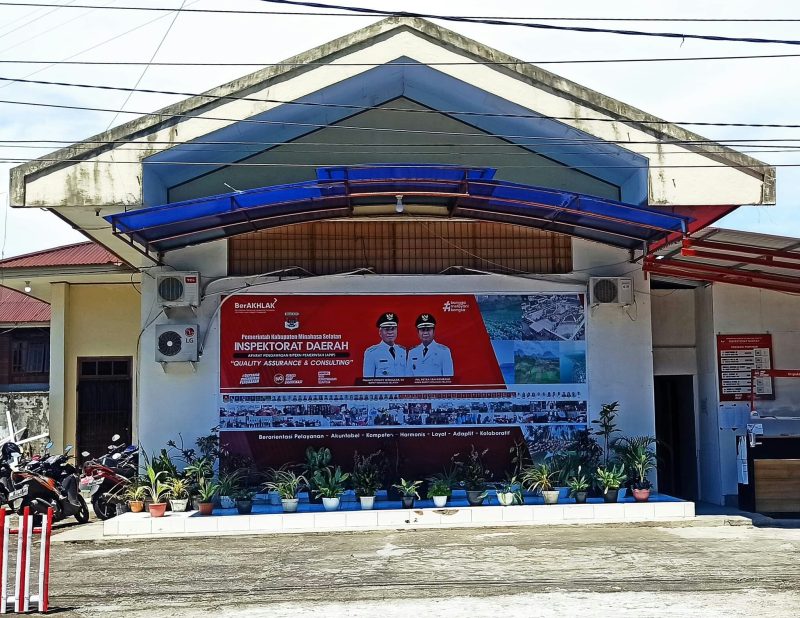 Kantor Inspektorat Kabupaten Minahasa Selatan 