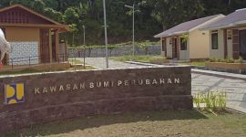 Lokasi Huntap Amurang, Minahasa Selatan 