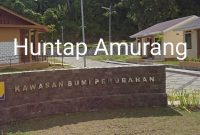 Lokasi Huntap Amurang, Minsel/foto: TelusurNews