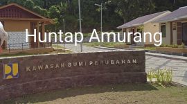 Lokasi Huntap Amurang, Minsel/foto: TelusurNews