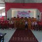 Sesi foto bersama Kadis Pendidikan Dan Kebudayaan Kabupaten Minahasa Selatan Arthur Tumipa bersama guru-guru penggerak Angkatan 8 Tahun 2024 Minahasa Selatan 
