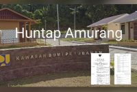 Foto: TelusurNews/ lokasi Huntap Amurang/SK Bupati Minsel dan Daftar Penerima Bantuan Huntap (inserted)