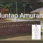 Foto: TelusurNews/ lokasi Huntap Amurang/SK Bupati Minsel dan Daftar Penerima Bantuan Huntap (inserted)