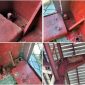 Foto: besi pada konstruksi Rumah Produksi Bersama (RPB) Factory Sharing yang berlokasi di Desa Kapitu Kecamatan Amurang Barat Minahasa Selatan, yang diduga merupakan besi bekas bongkaran bangunan Teguh Bersinar Amurang