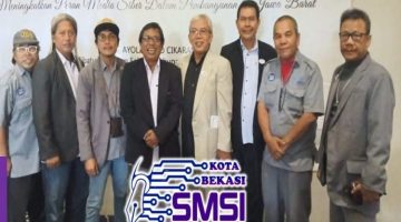 Ketua SMSI Kota Bekasi Ucapkan Selamat Kepada Ketua Terpilih PWI Bekasi