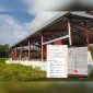 Foto: salah satu bangunan Rumah Produksi Bersama (RPB) Factory Sharing Kapitu Amurang Barat Minsel, /foto inserted: bukti order dan bukti pembelian besi baru untuk RPB