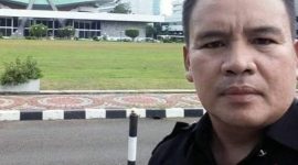 Ketua Umum Manguni Minaesa Sulut Roby Supit