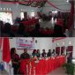 Tim Penilai Kabupaten Minahasa Selatan bersama Forkopimcam Tumpaan, dan Kumtua Tumpaan Felma Lumempow saat kegiatan Evaluasi Tingkat Kabupaten Lomba Desa di Desa Tumpaan Kecamatan Tumpaan