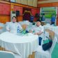 Ketua PWI Bekasi Ade Muksin (Kanan) dan Sekretaris PWI Bekasi Michael LL Lengkong (Kiri)